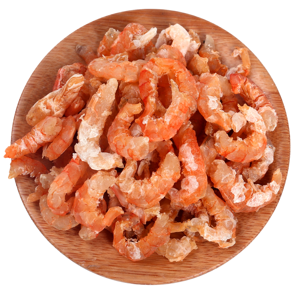 野生无盐金钩中号海米虾仁干货淡干虾米虾皮开洋虾干海鲜干货500g