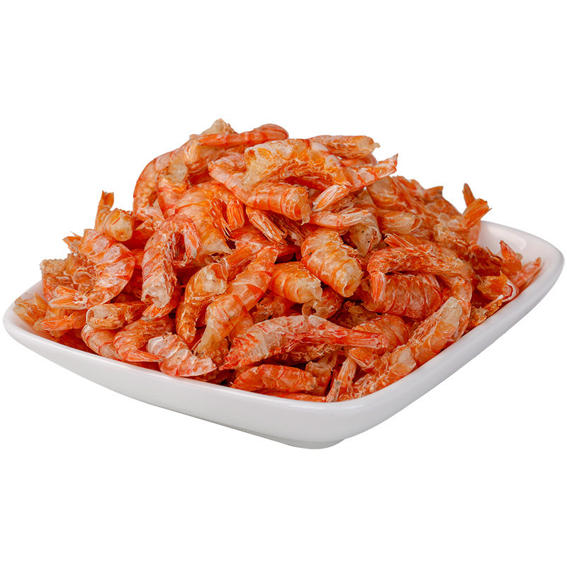 野生无盐小红虾干250g自晒淡干海虾子海米虾干开洋海鲜水产干货