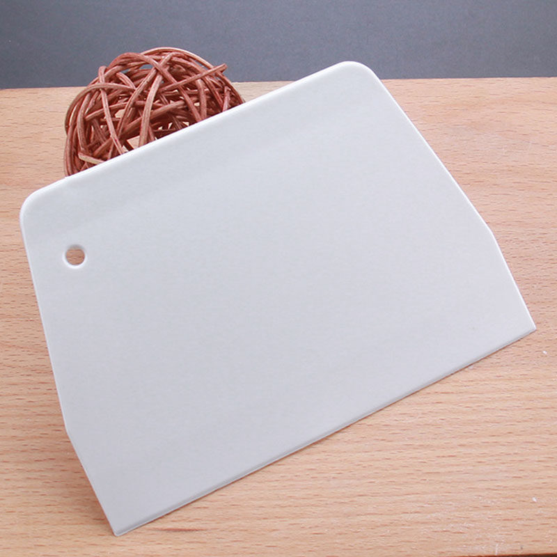 刮板蛋糕烘焙塑料牛油梯形面粉刮刀小号中号其它烘焙器具