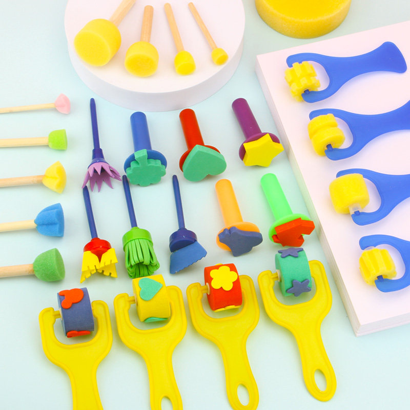 工具儿童儿童画画画套装幼儿绘画涂鸦美术材料画笔