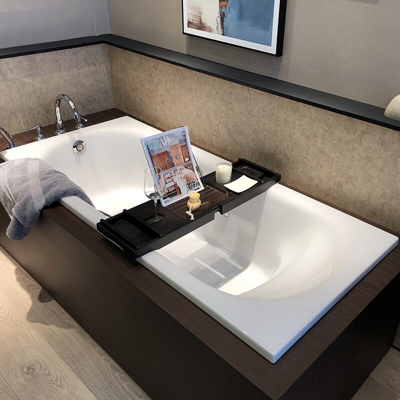 浴缸toto优浮ppy1650php嵌入式珠光家用小户户型普通浴缸