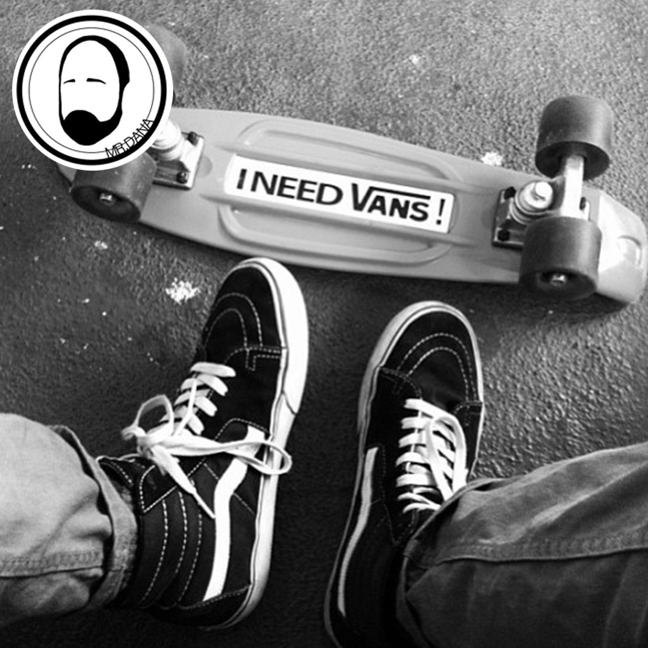 大拿范斯vanssk8hi摩擦高帮滑复古古板vn0d5ib8c板鞋