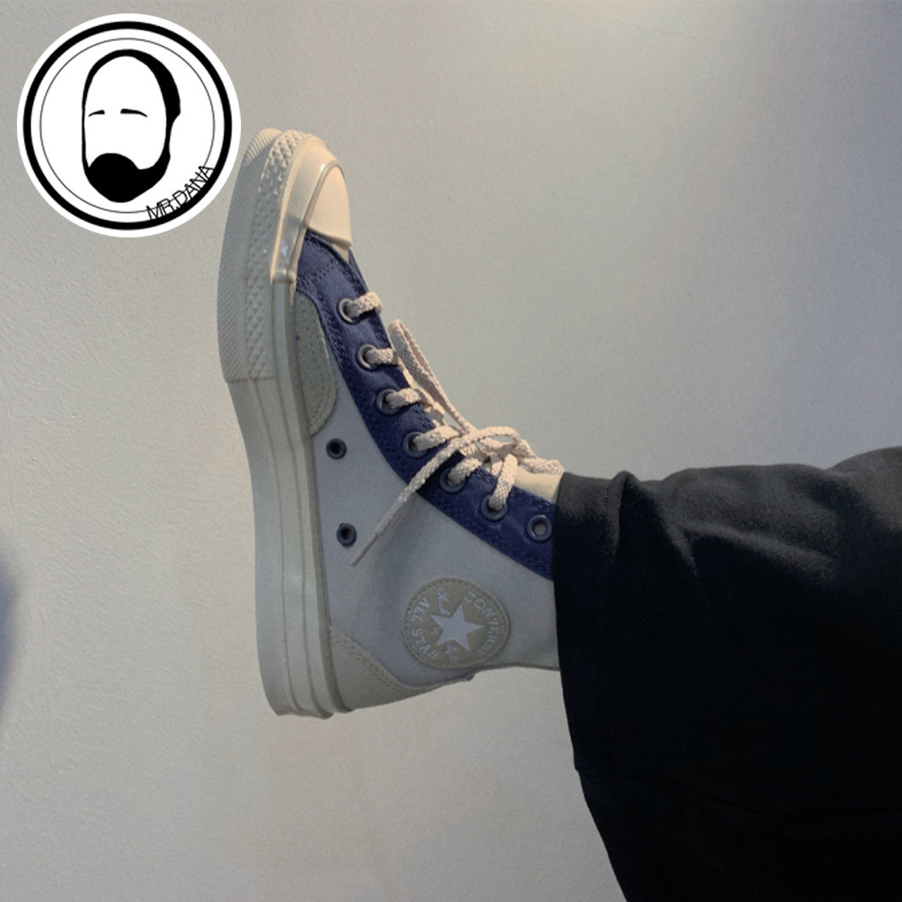 converse匡威1970sfog新款蓝白拼接男女女高休闲运动休闲鞋