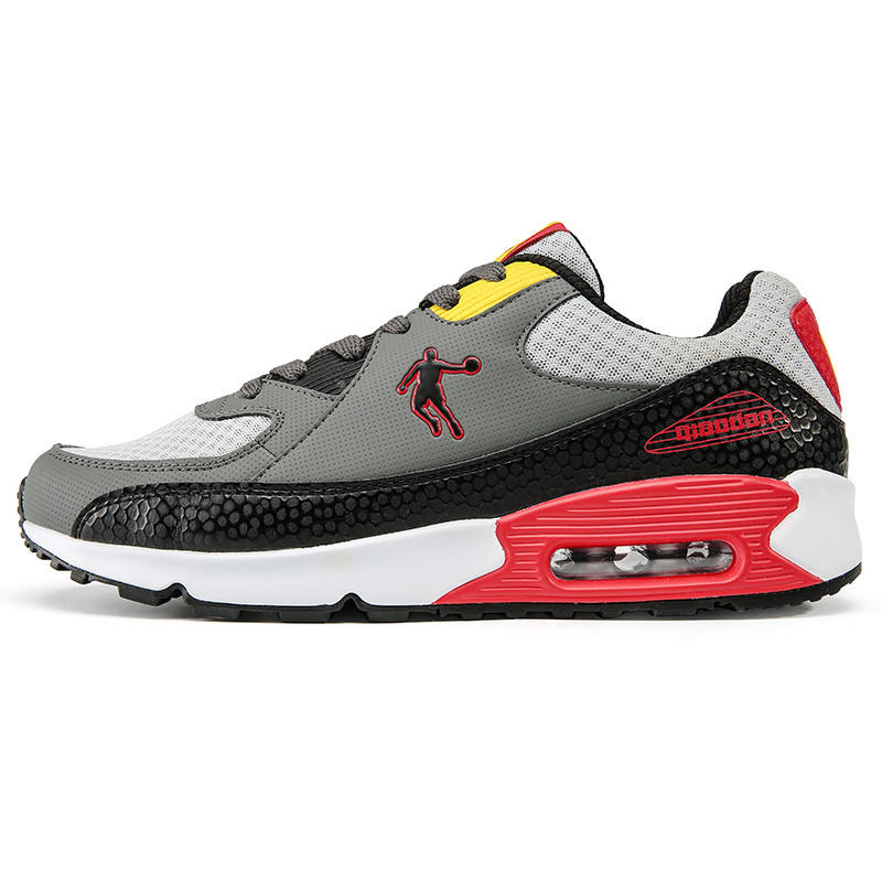 乔丹运动鞋男春秋季新款网面防滑轻便跑步鞋皮面正品男鞋断码清仓