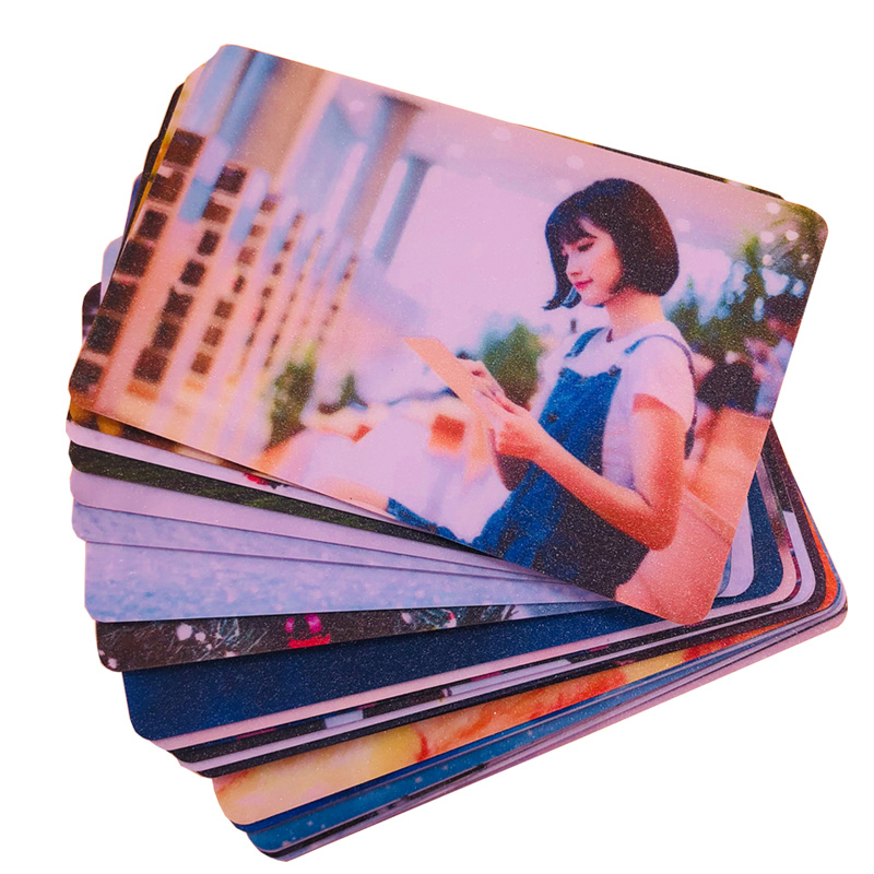 卡贴泽木定制高清星幻磨砂水晶果冻学生饭卡动漫挂件