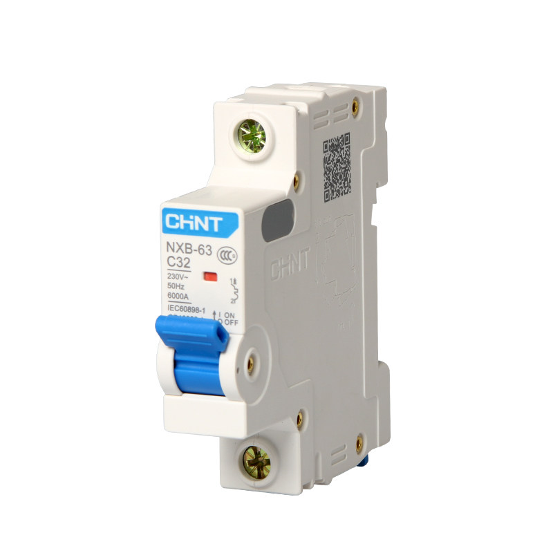 正泰断路器1p小型空气开关家用短路16a20a25a3240a63a单级空气开关