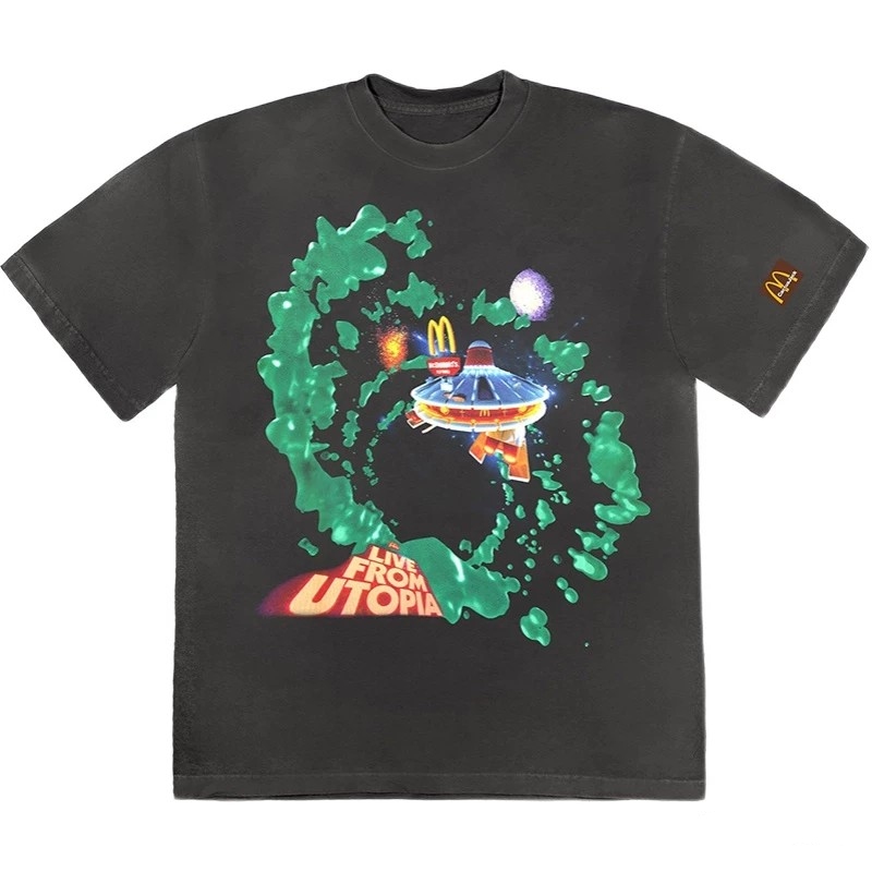 TRAVIS SCOTT CACTI  T-Shirt 短袖 Tee