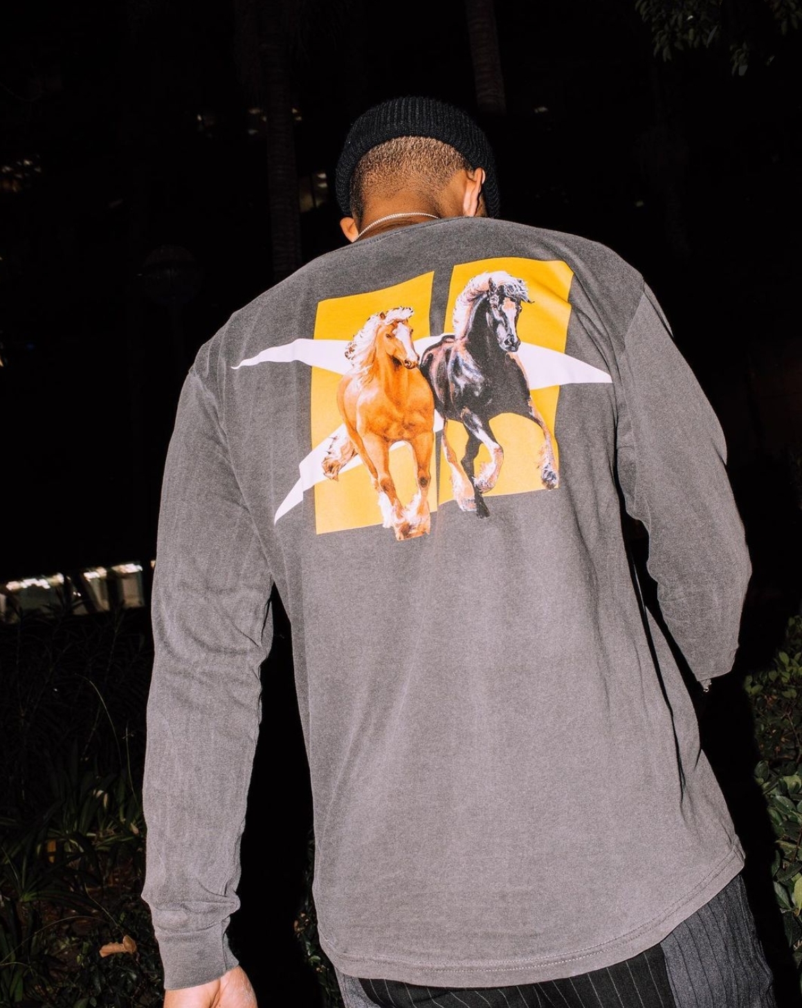 Pleasures ROAM LS 长袖tee