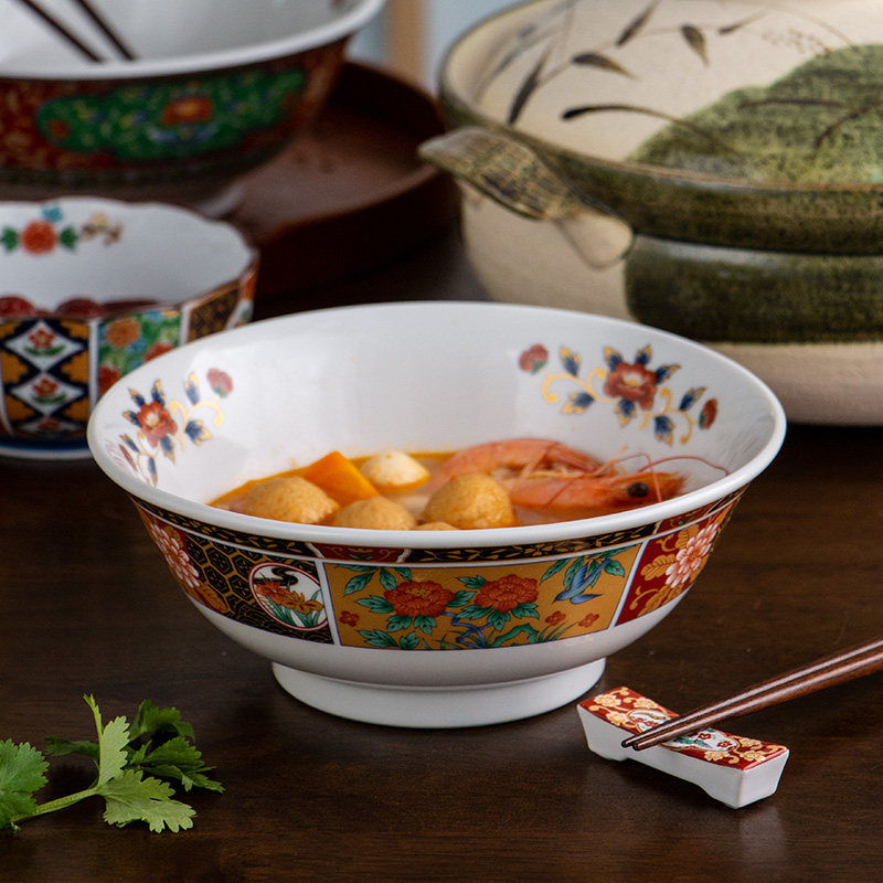 汤碗美浓大号家用日本进口陶瓷大碗碗