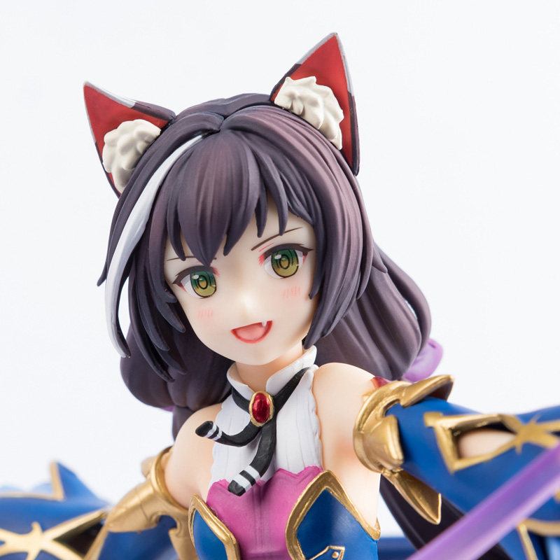 凯露手办公主连结动漫黑猫猫头二次元美少女换头手办