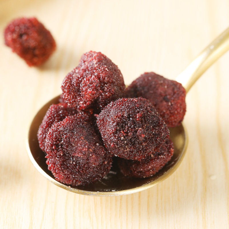 杨梅零食福建特产蜜饯烘干咸味九制可泡腌制梅类制品