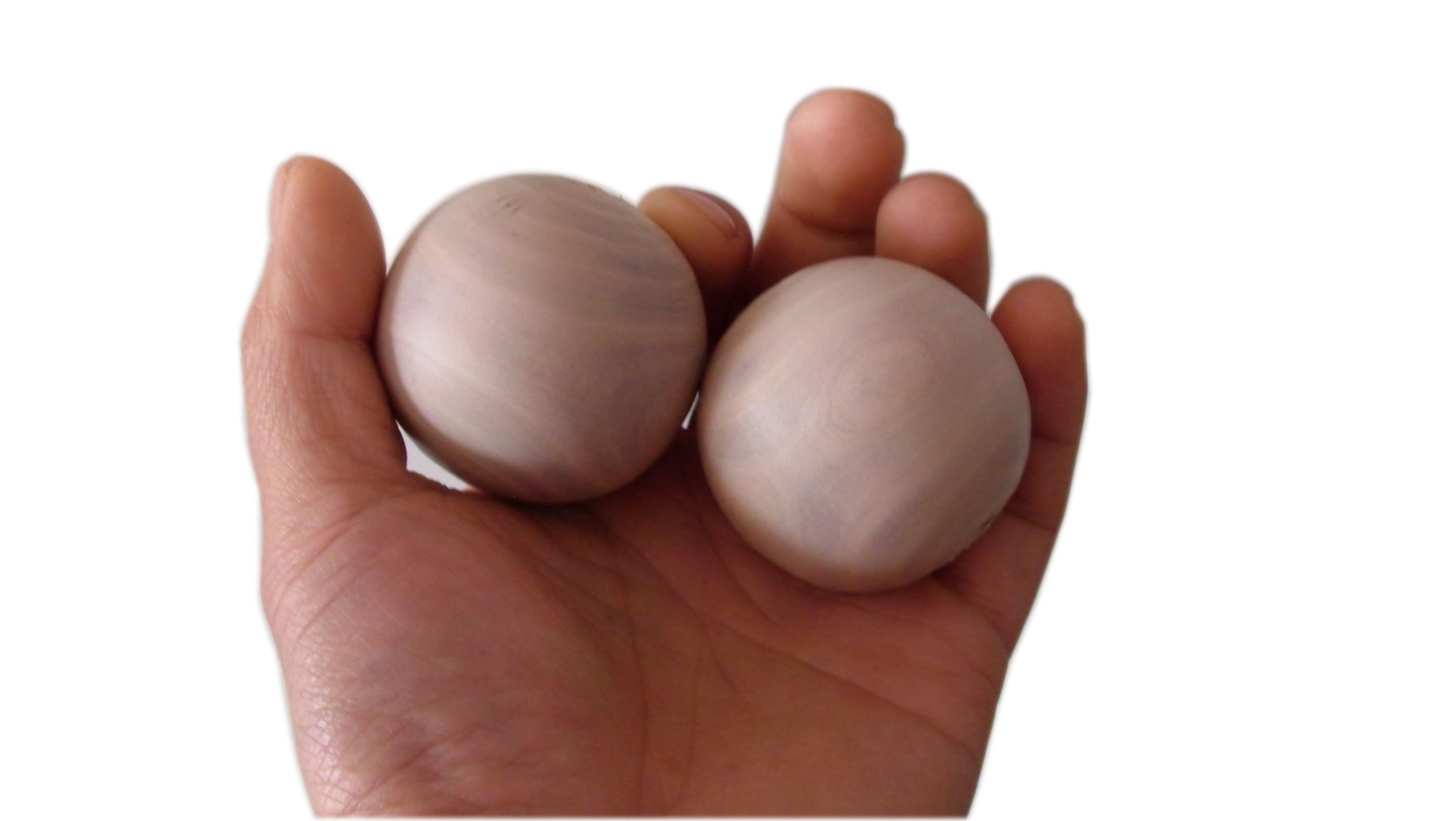 杜仲木手球保健手球健身球预防鼠标手锻炼手指手工制作杜仲实木