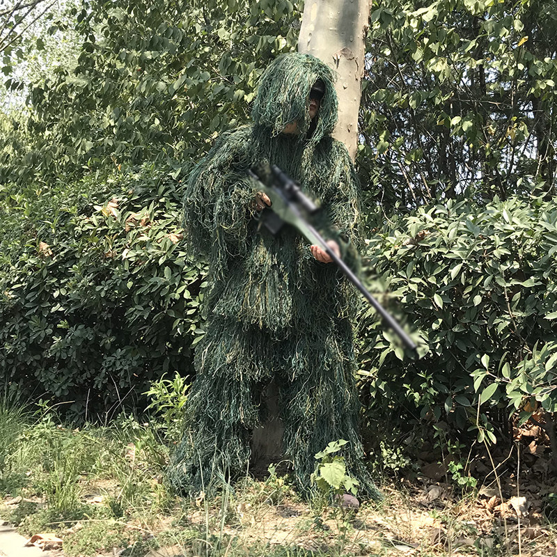 户外成人吉利服男荒漠雪地丛林隐身狩猎cs吉利服