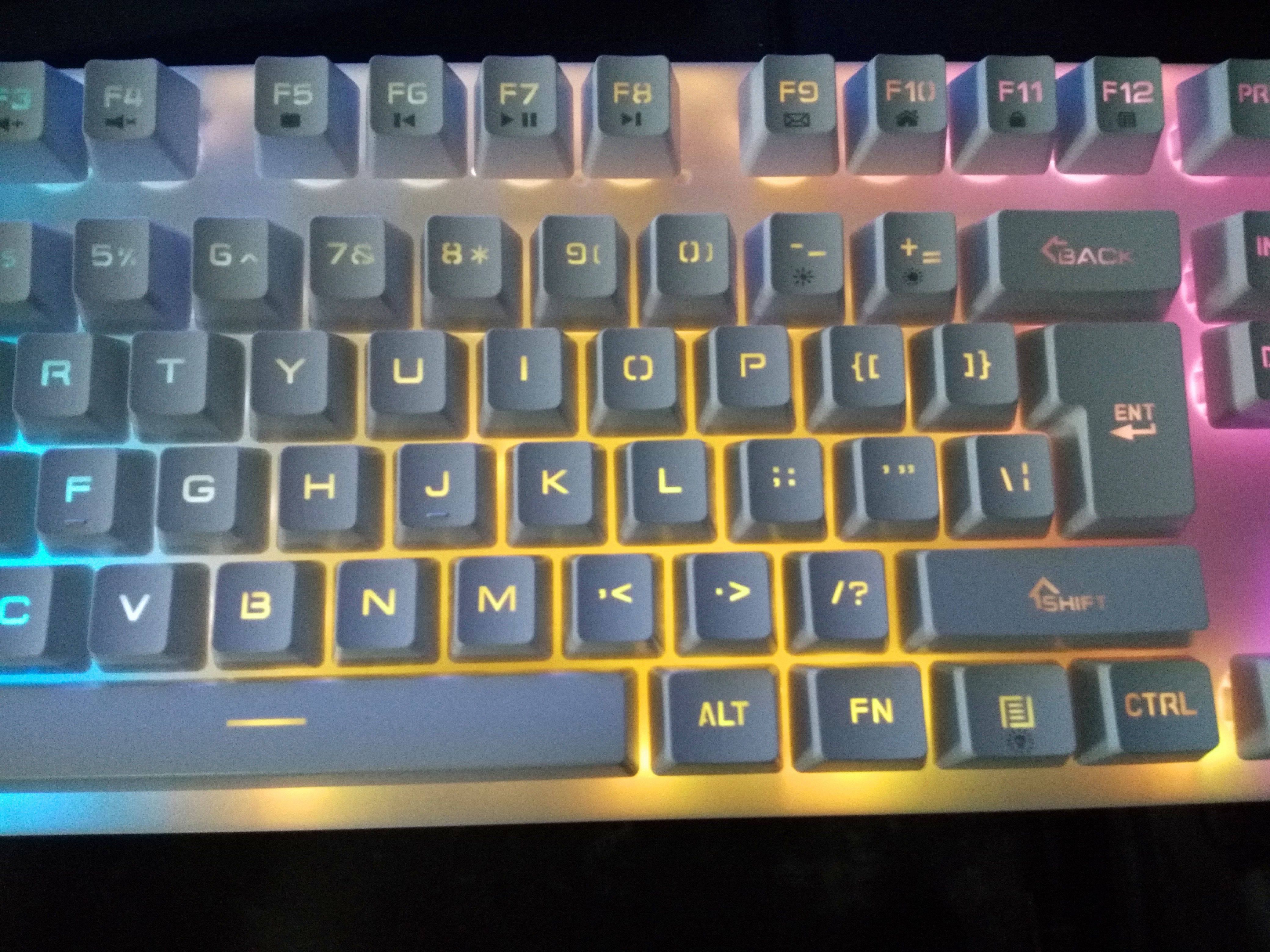 拆洗天蝎寒冰射手超强机械机械手手感游戏音乐键盘键盘