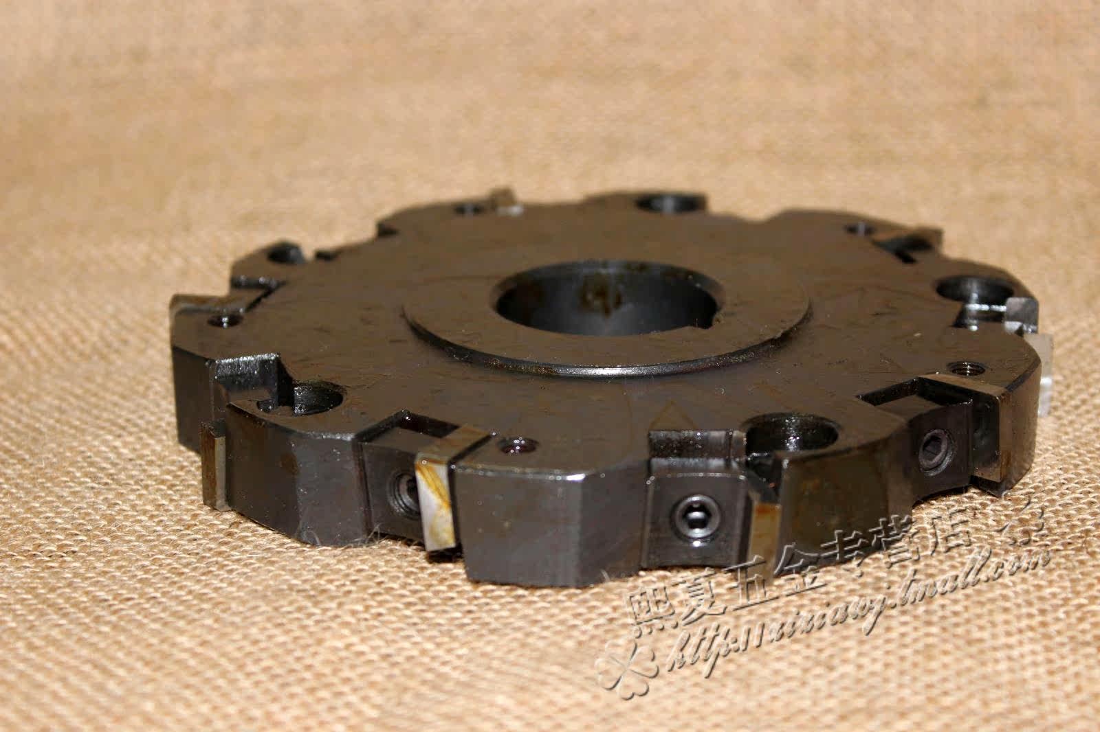 可转位三面刃铣刀盘 smd系列 开槽 反刮三面刀盘 非标定做三面刃