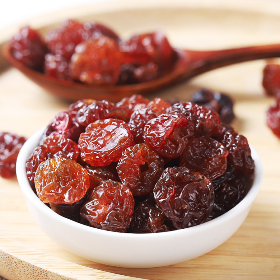 【鲜引力樱桃果干3袋*108g】樱桃干果脯果干 蜜饯鲜果脯休闲食品