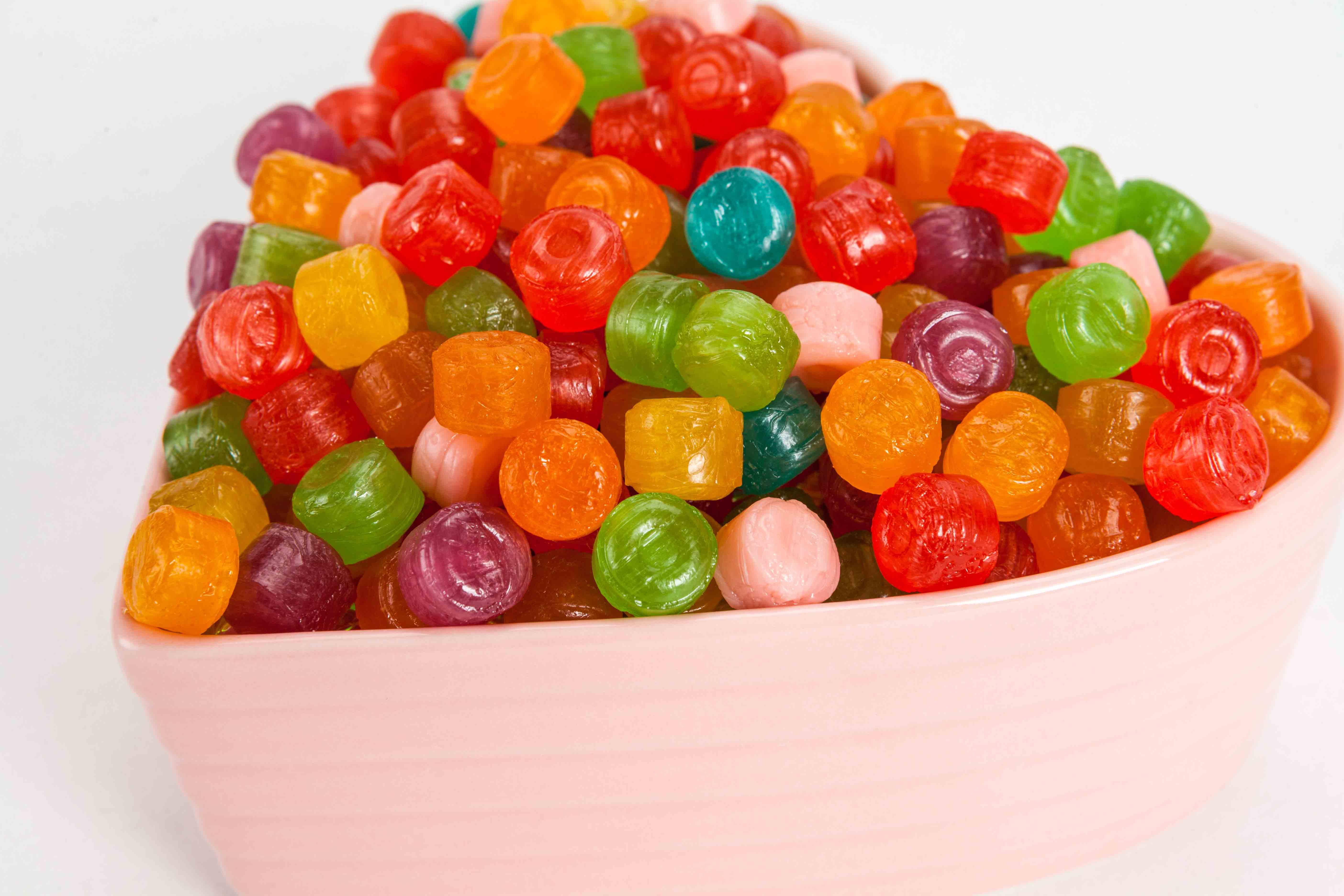 炫彩千纸鹤糖果 礼仪小糖果多彩糖水果硬糖新年货喜糖批发500g