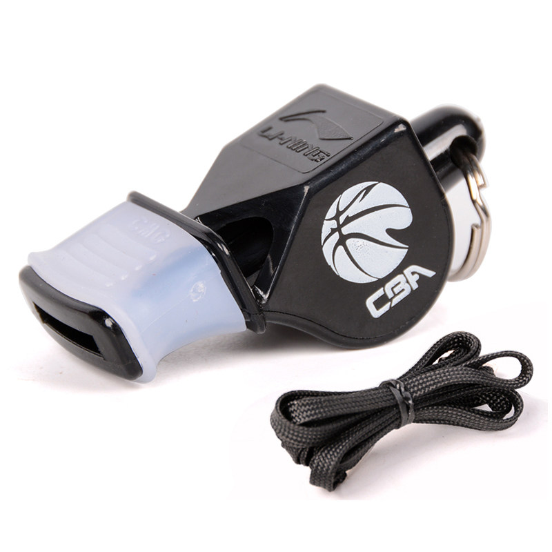 李宁口哨海豚高音体育老师专用篮球足球专业训练裁判户外哨子正品