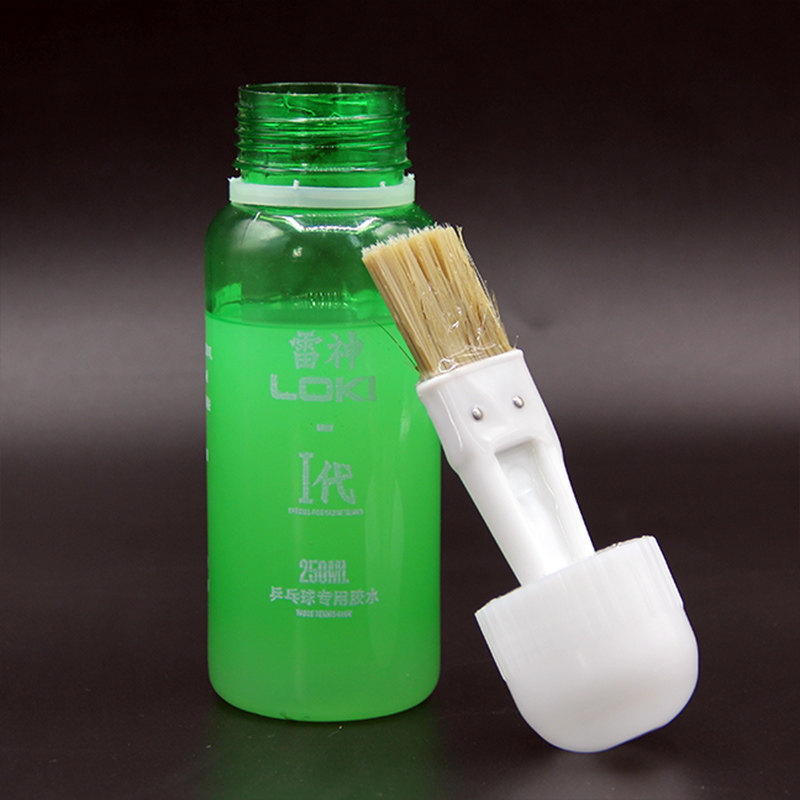 胶水鹏鼎loki雷神乒乓球底板粘合剂有机刷子乒乓球拍粘合剂