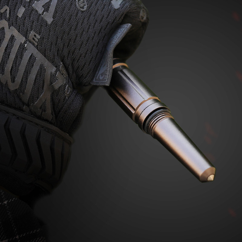 刀锋战术笔钨钢防卫笔破窗防身笔刀签字笔女子防狼用品tp06