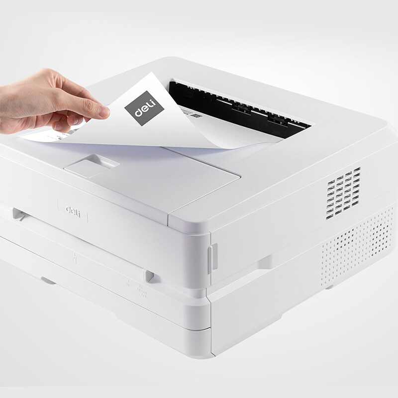 打印机得力小型办公a4作业学生网络2500dnw迷你激光打印机