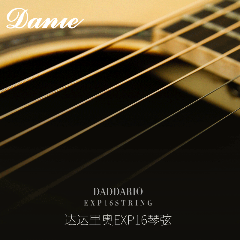 danie丹尼dg750sc云杉玫瑰木吉吉他41寸单板民谣吉他民谣吉他