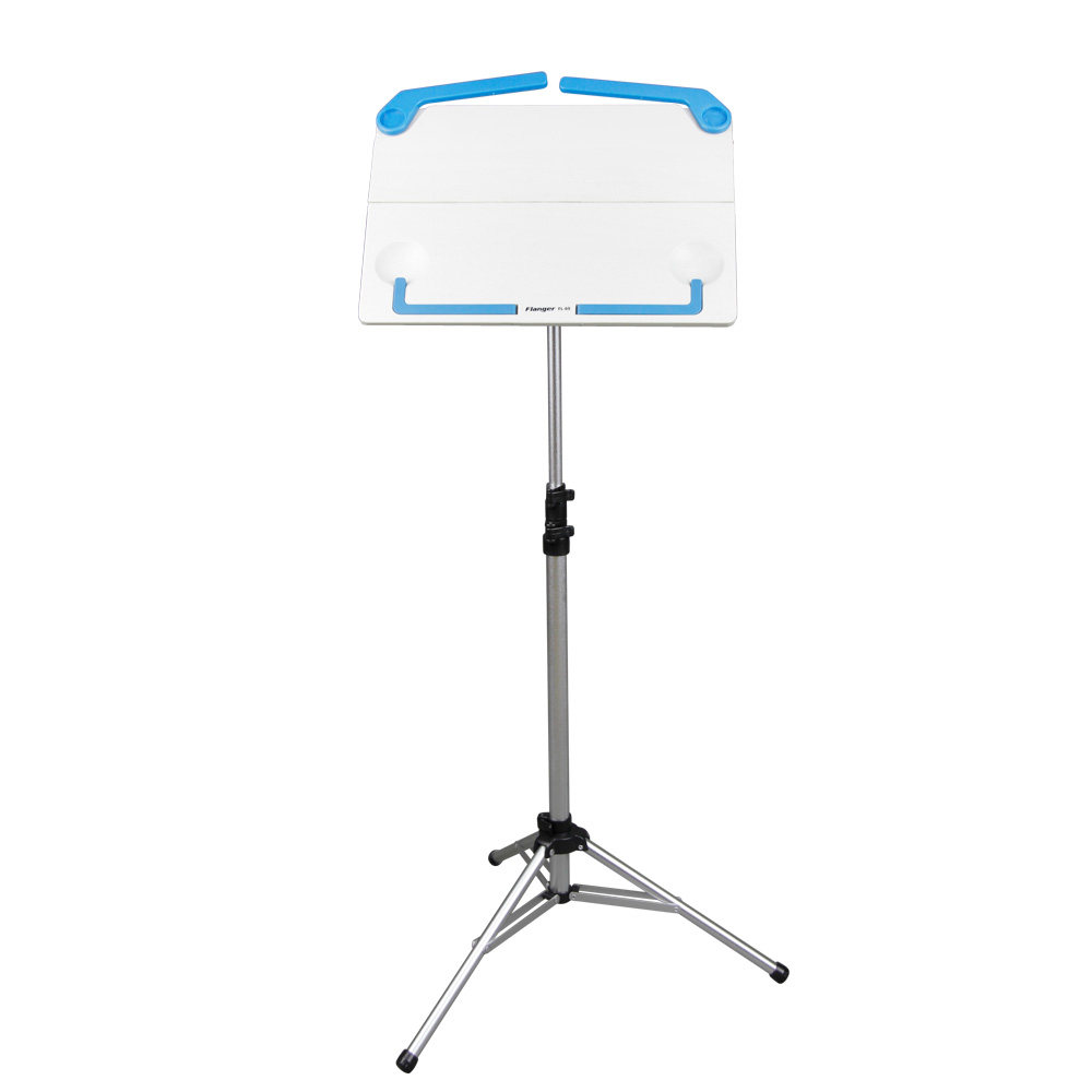 彩色古筝小提琴二胡电子琴吉他曲谱架子包邮乐谱架可升降折叠便携