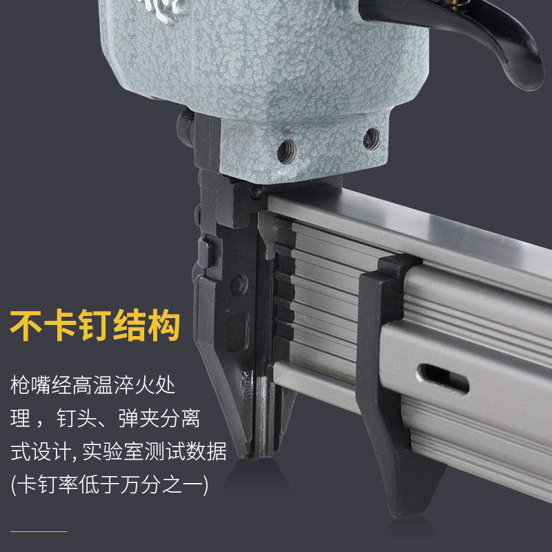 钉枪荣鹏f30k汽动排射钉木工专用谢钉打钉器不卡气钉枪