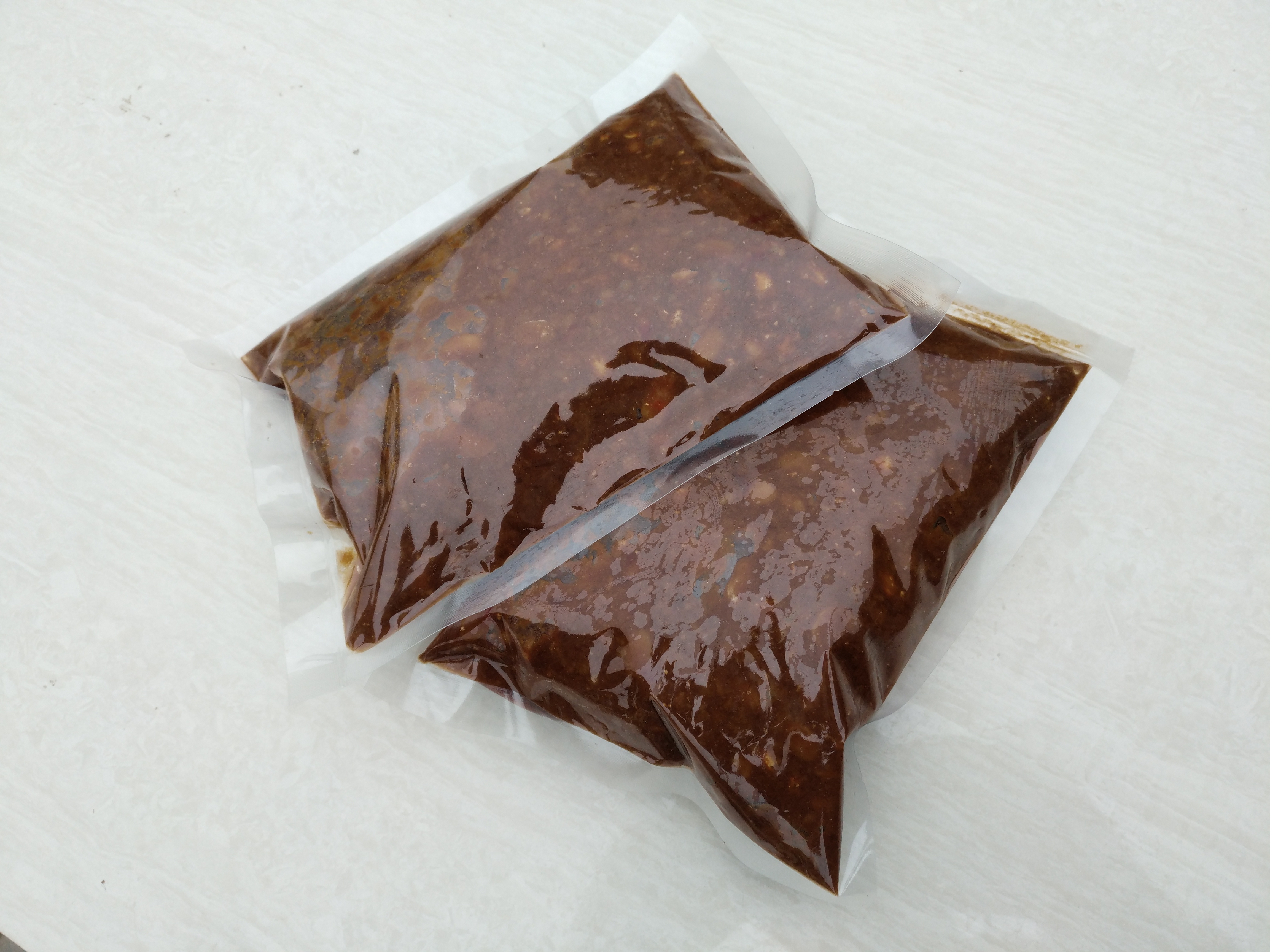 拍3发4河南兰考特产邱爷爷西瓜酱豆糁农家传统手工生酱袋装500g