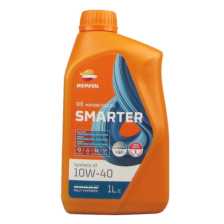 西班牙进口威爽摩托车合成合成机机油雷神圣科4t摩托车机油