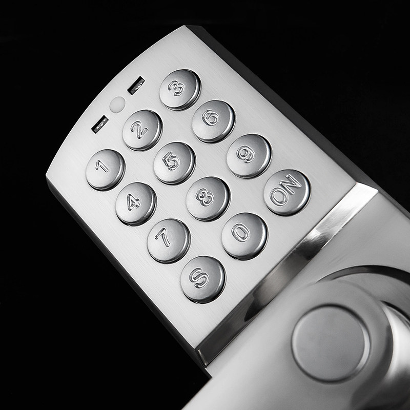 beck博克喜利智能家用密码电子房门室内门办公锁替换球形锁m1