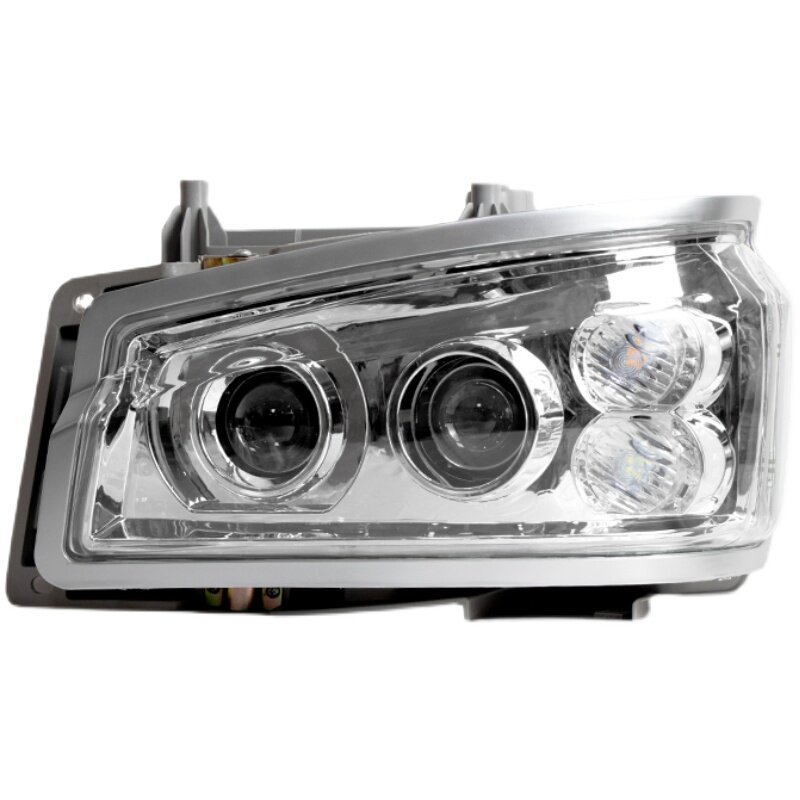 适用howo重汽豪沃透镜大灯总成070810款前大灯380led大灯总成