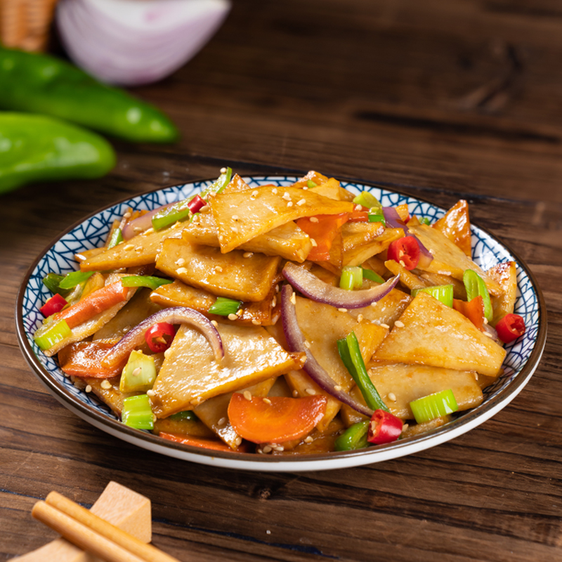 韩式炒鱼年糕关东麻辣烫部队火锅食材海鲜鱼饼汤鱼糕