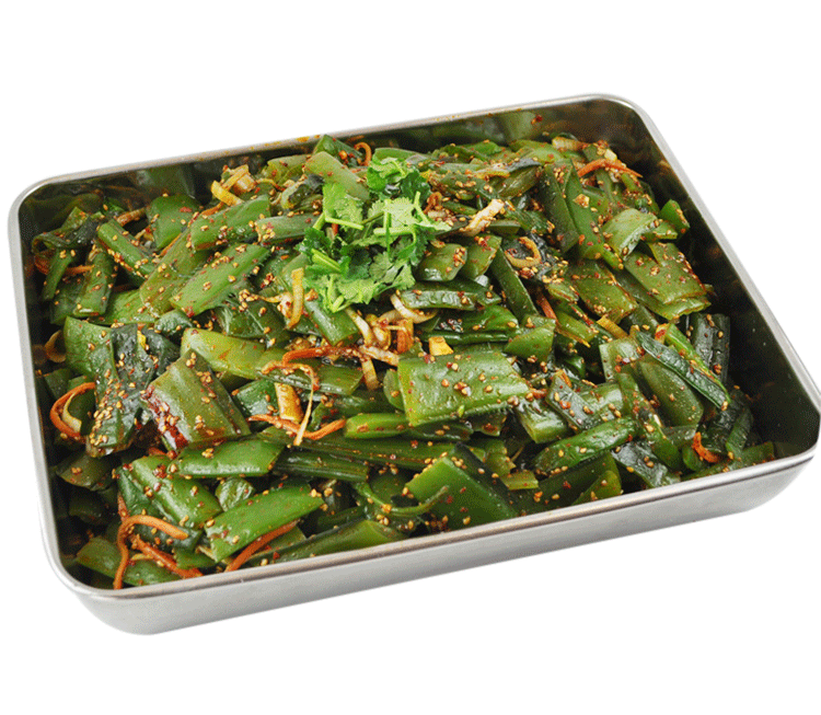 拌菜佳木斯朝鲜族新鲜冷面面馆宇花拌海桔梗3袋凉菜