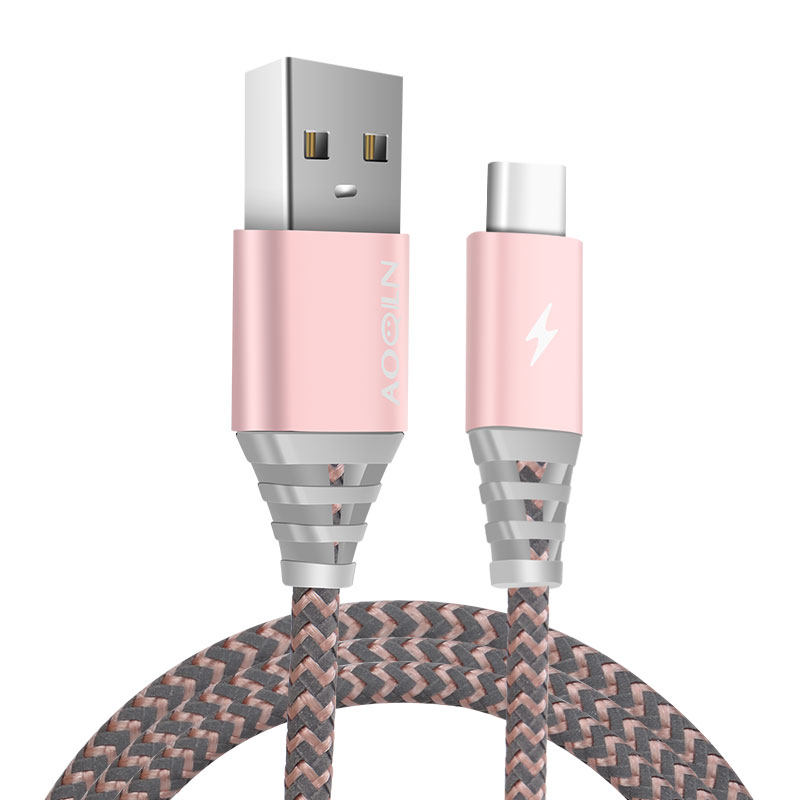 奥力科充电电线typecvivox27华为p20mate20小米荣耀数据线数据线