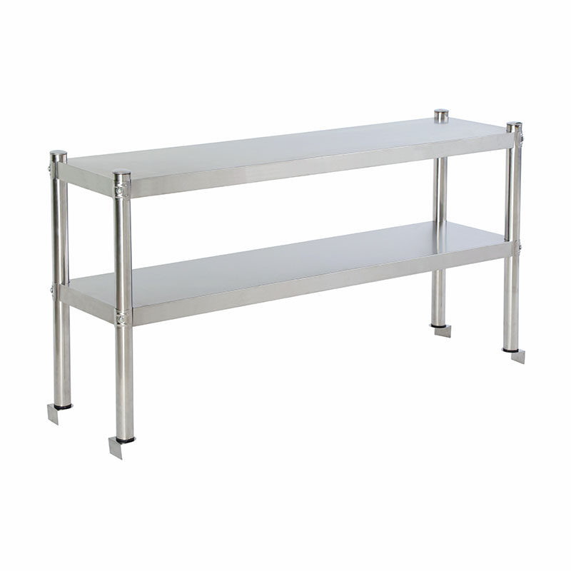 包邮不锈钢两层三层台面立架工作台打荷台奶茶甜点厨房置物架