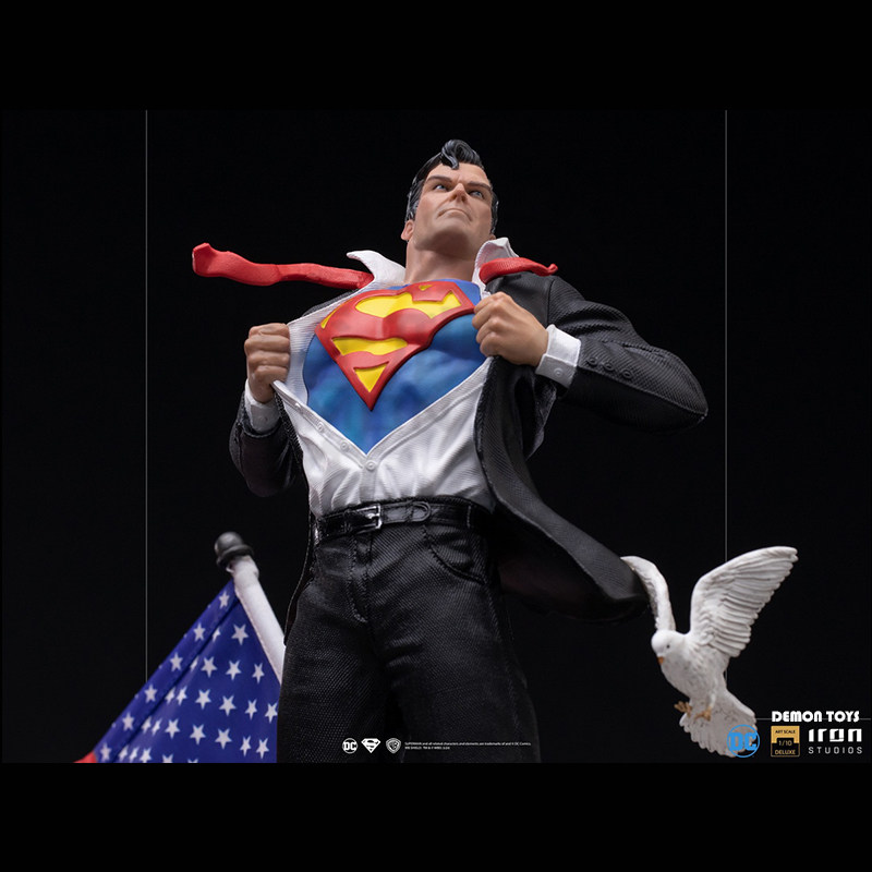 魔顽外地ironstudios巴西厂美国超人克拉克肯特clarkkent手办