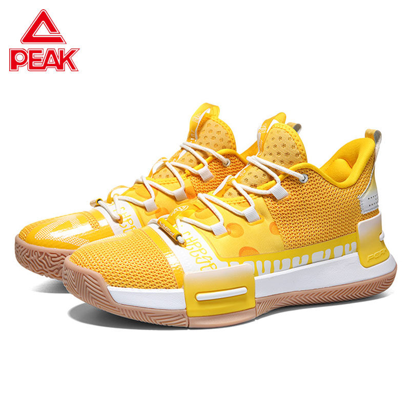 球鞋匹克路威态极闪现奶酪配色篮球特别潮流时尚篮球鞋