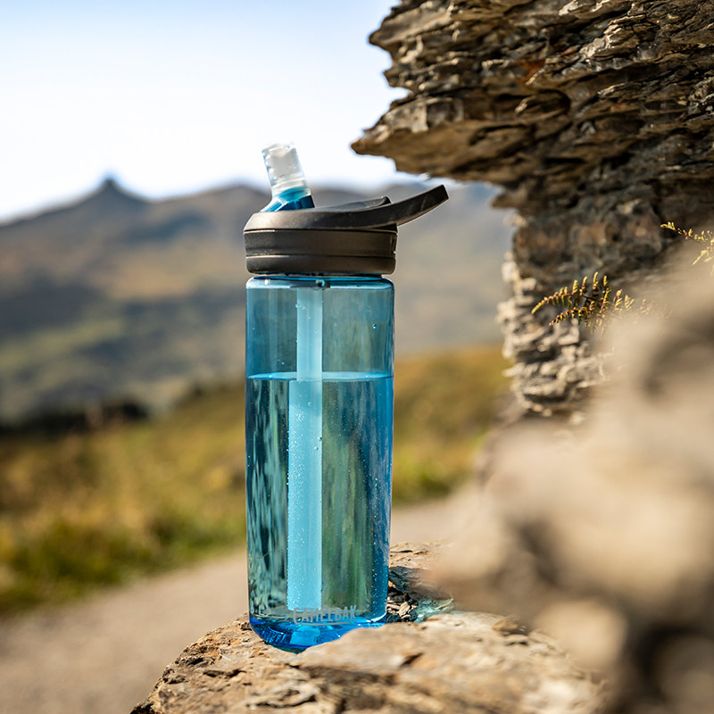 美国camelbak驼峰健身水杯运动吸管杯女便携水壶随手杯