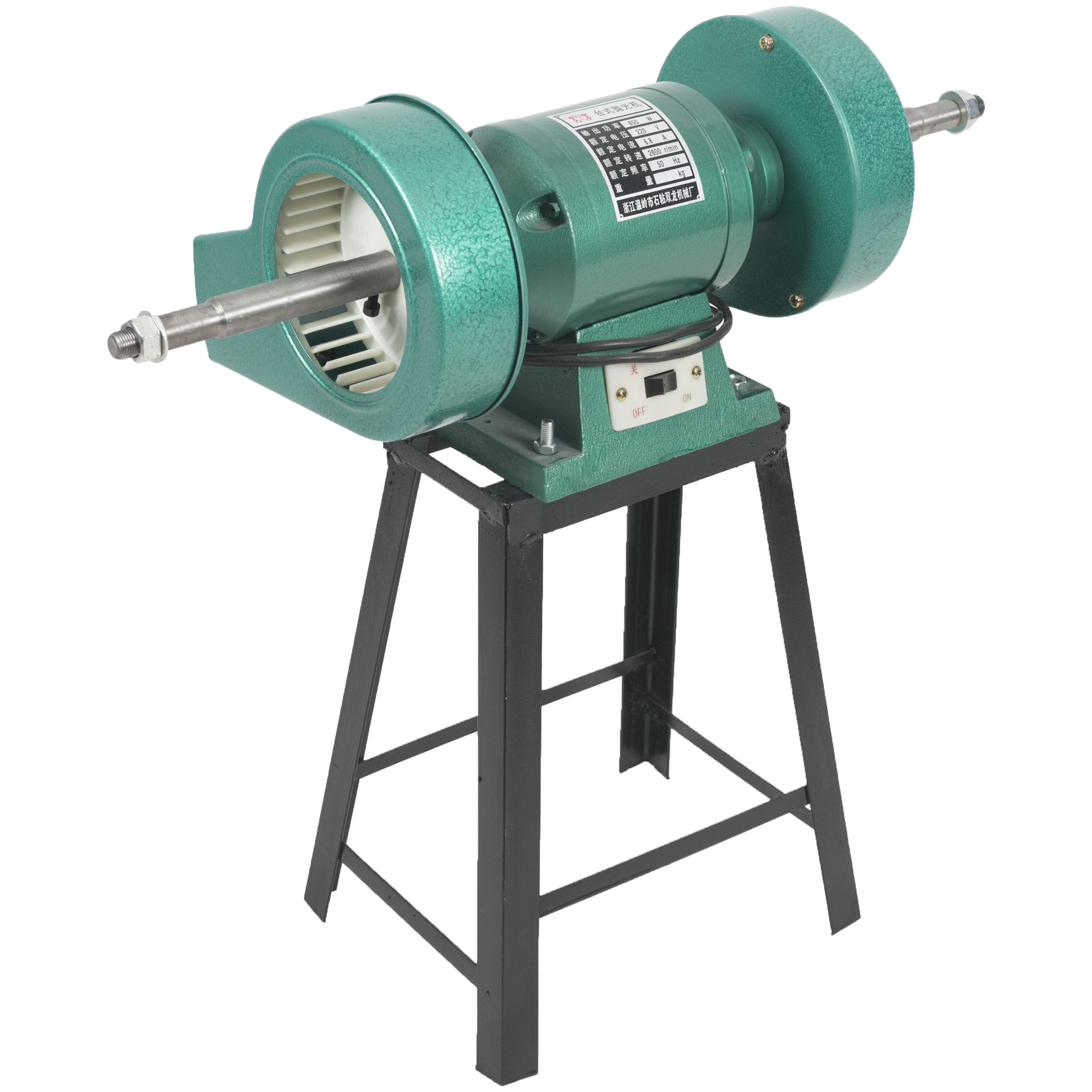 打磨轮机抛光机1000w双头磨砂打磨机砂轮其它