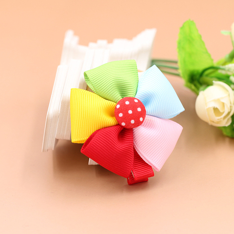 亲亲宝贝`童品屋:儿童发夹韩国蝴蝶结发饰小孩发夹发卡女童头饰品宝宝