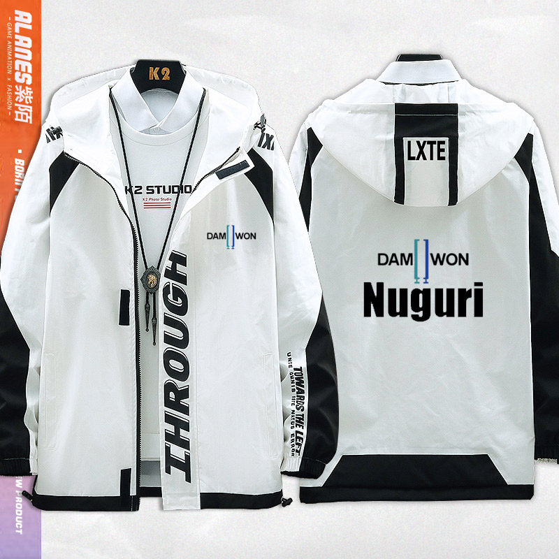 联盟s10全球总决赛dwg战队出征征服衣服休闲夹克