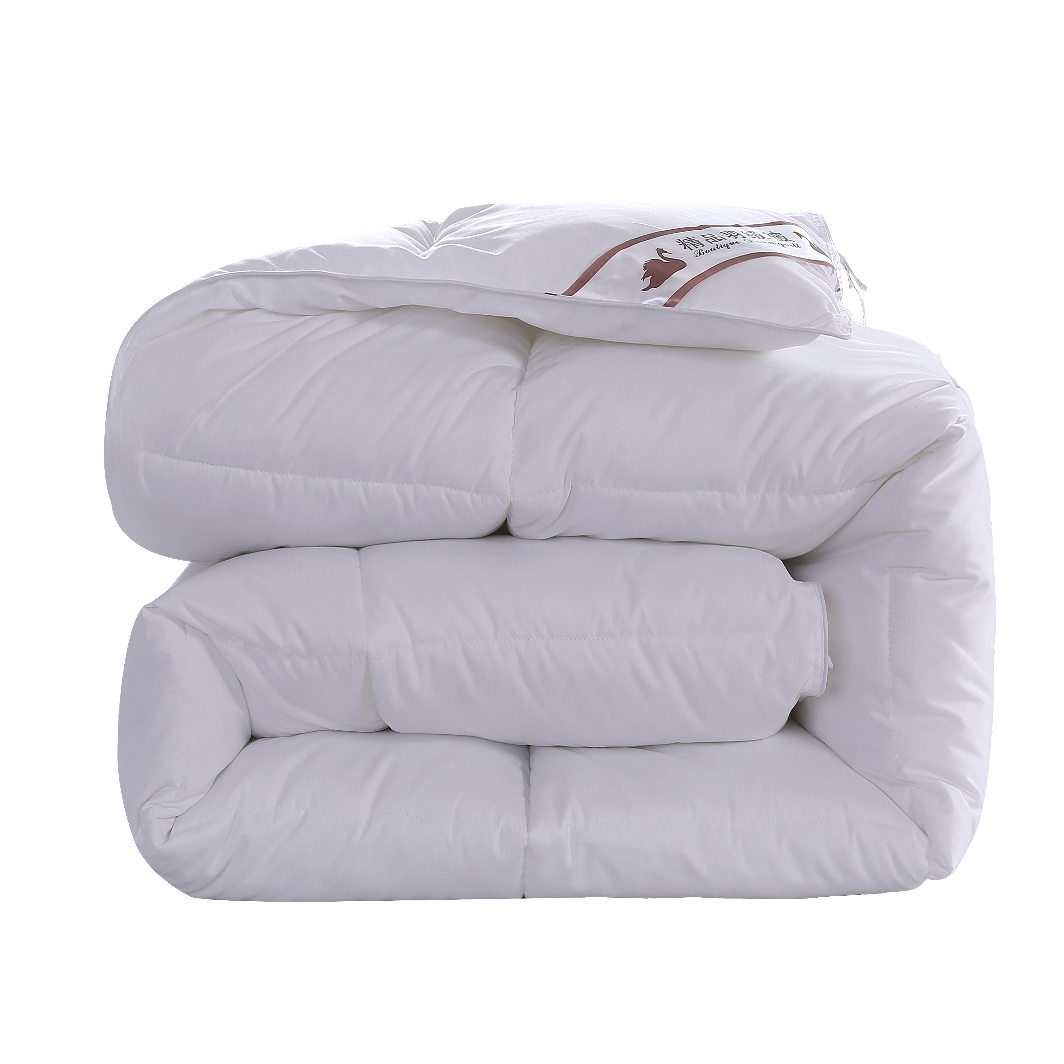 恋人水星特价羽绒被95白鹅绒6/8/10斤加厚鸭绒被子保暖冬被芯双人