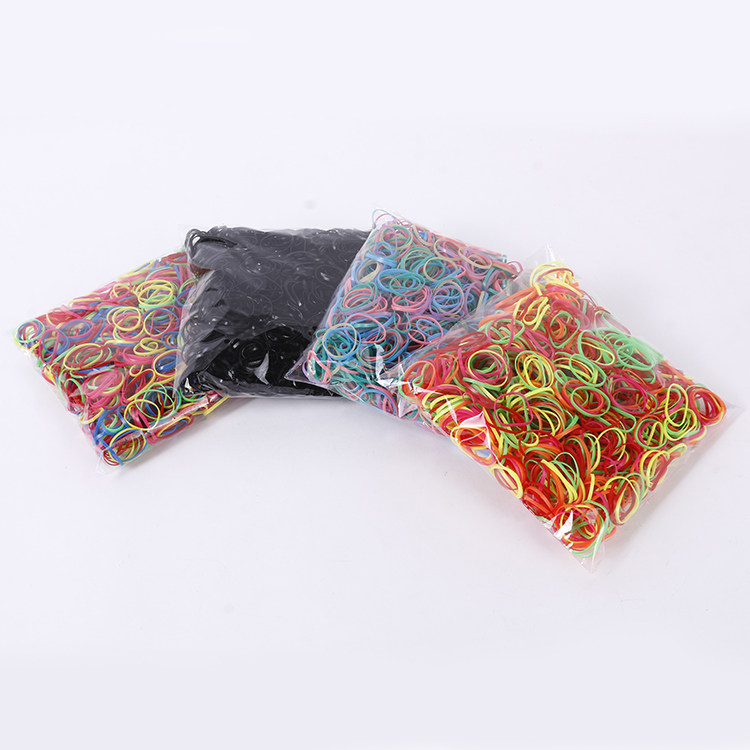 头发日韩升级版加厚强拉不断一次性橡皮筋绳发圈头饰发饰