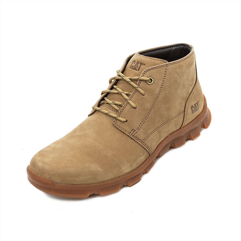 cat/卡特男鞋2020春夏新款简约大气透气干爽休闲靴男专柜同款
