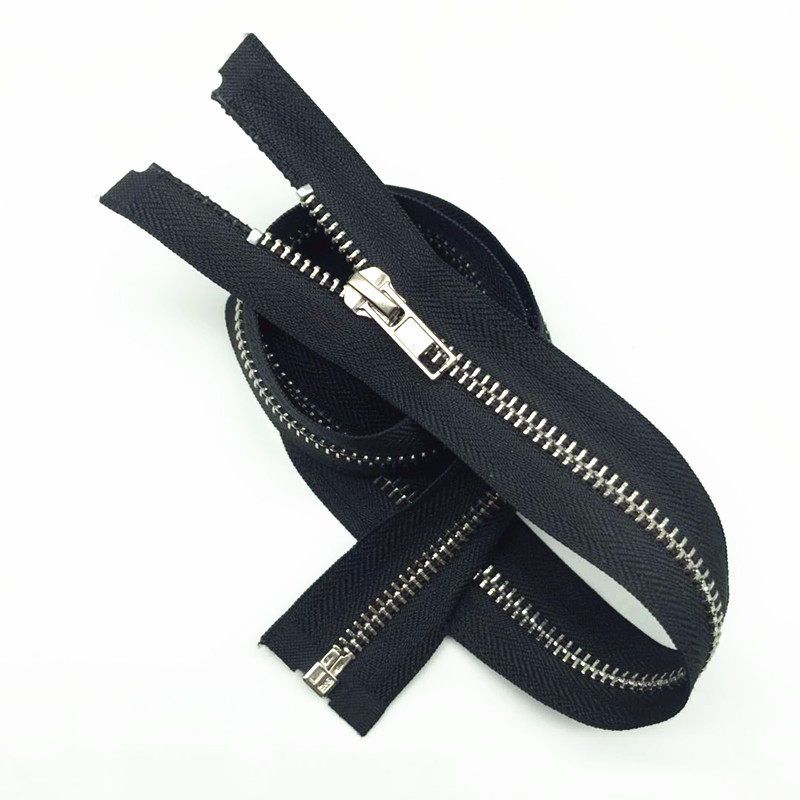 拉链3号5号金属铜齿牛仔裤夹克配件辅料裤子拉链