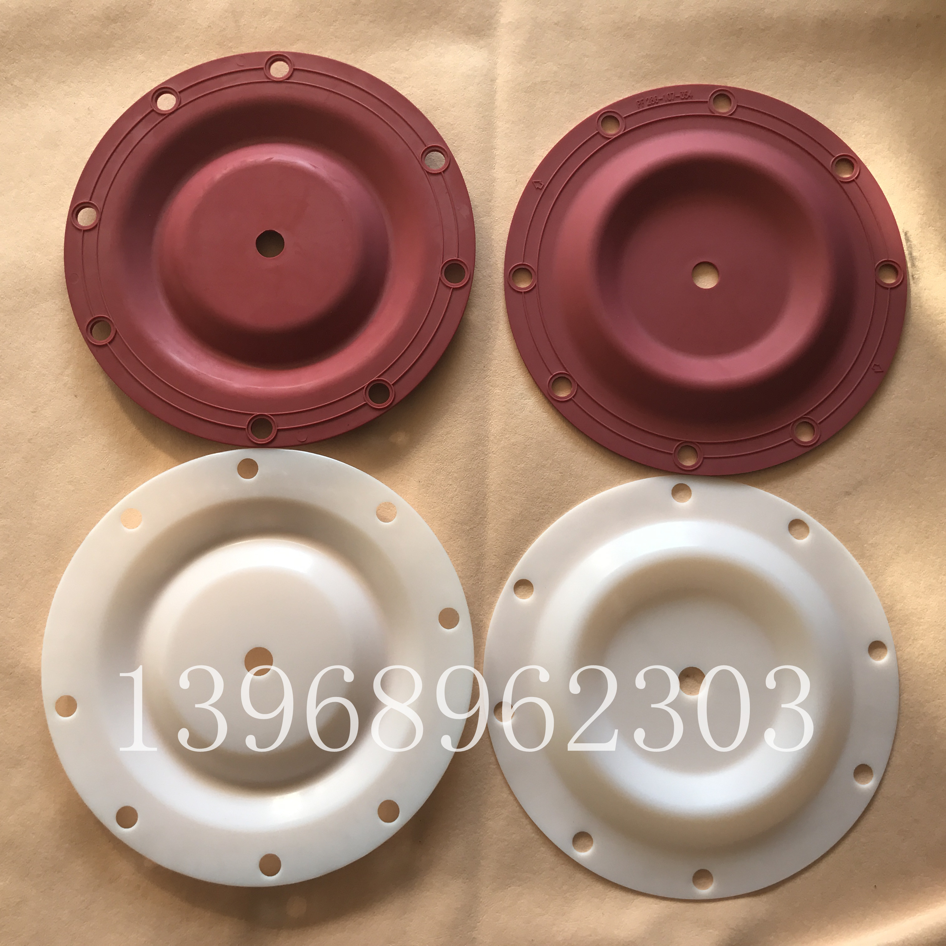 膜片百德马拉松s1塑料1寸泵特氟龙隔膜286108600水泵