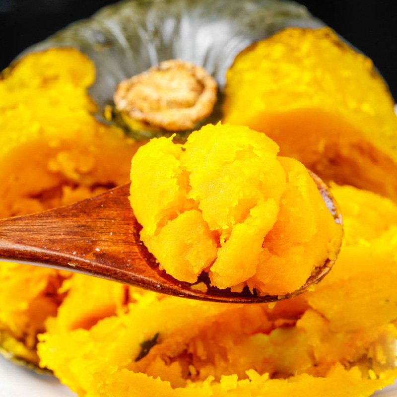 新西兰板栗南瓜粉糯甜面新鲜贝贝南瓜板栗味宝宝辅食新鲜蔬菜包邮