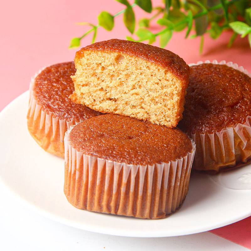 回头客红枣枣泥蛋糕2kg零食小吃充饥夜宵休闲食品传统西式糕点