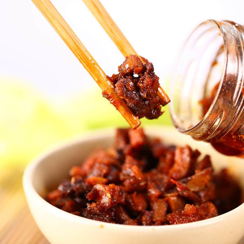 仲景香菇酱230g瓶装原味奥尔良香辣麻辣味蘑菇酱拌饭拌面下饭菜